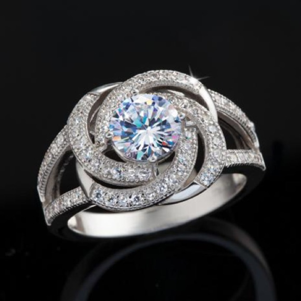 Stauer engagement ring